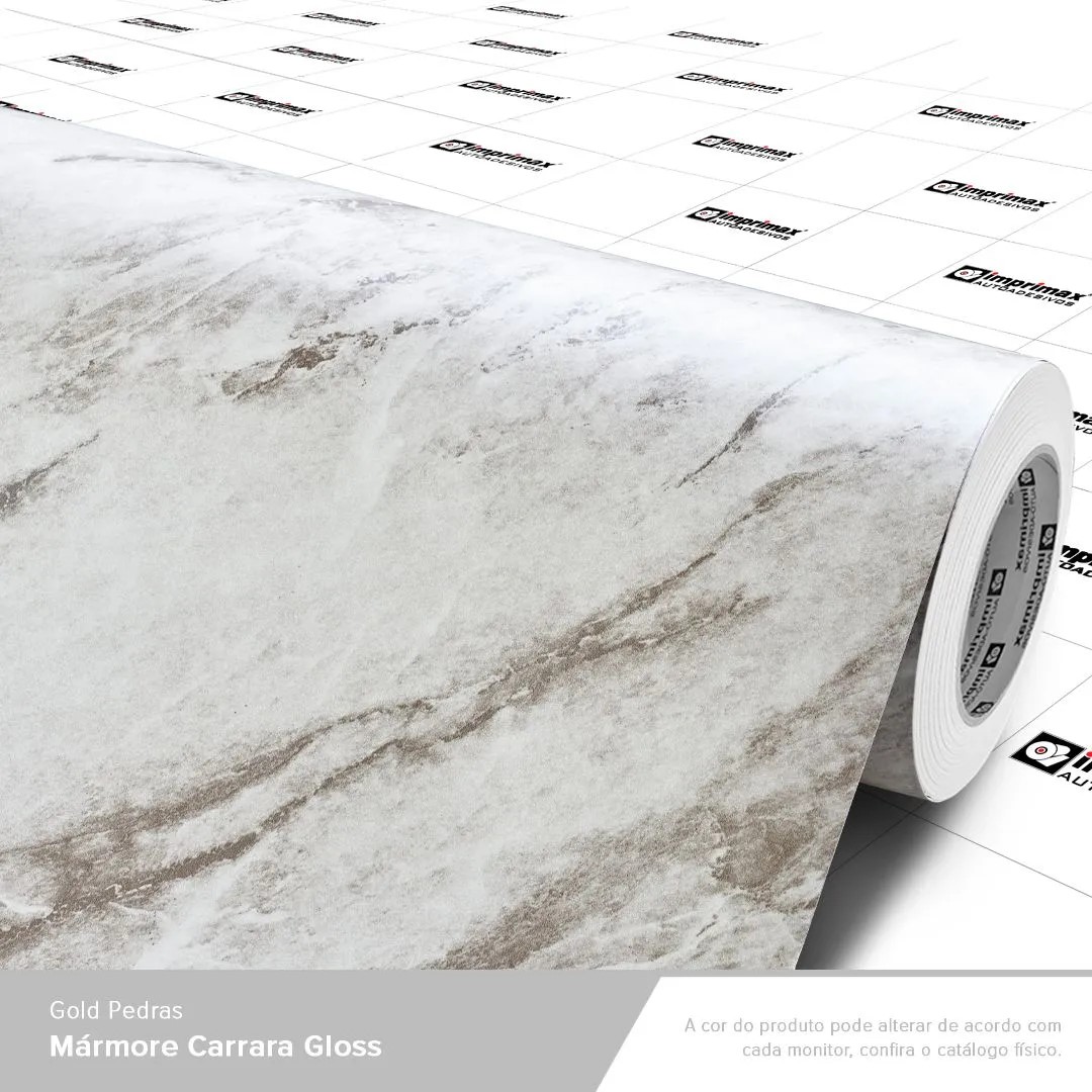 Pedras Marmore Carrara Gloss 122cm