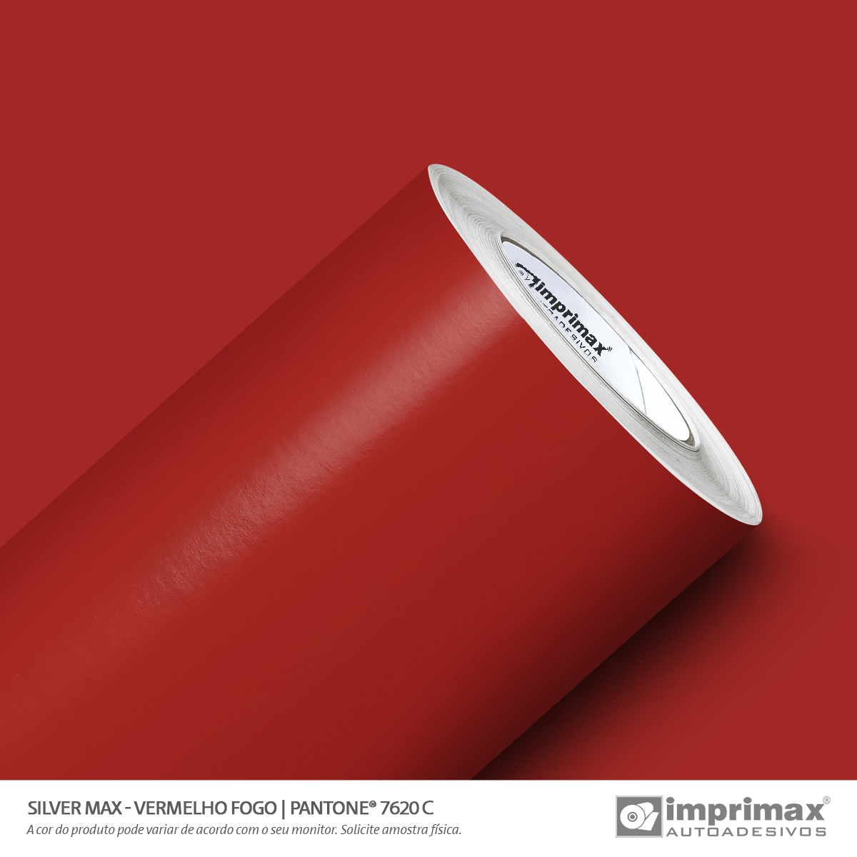Vermelho fogo 61cm