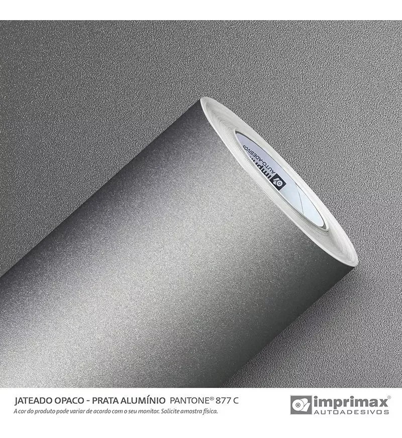 Prata Aluminio 140cm
