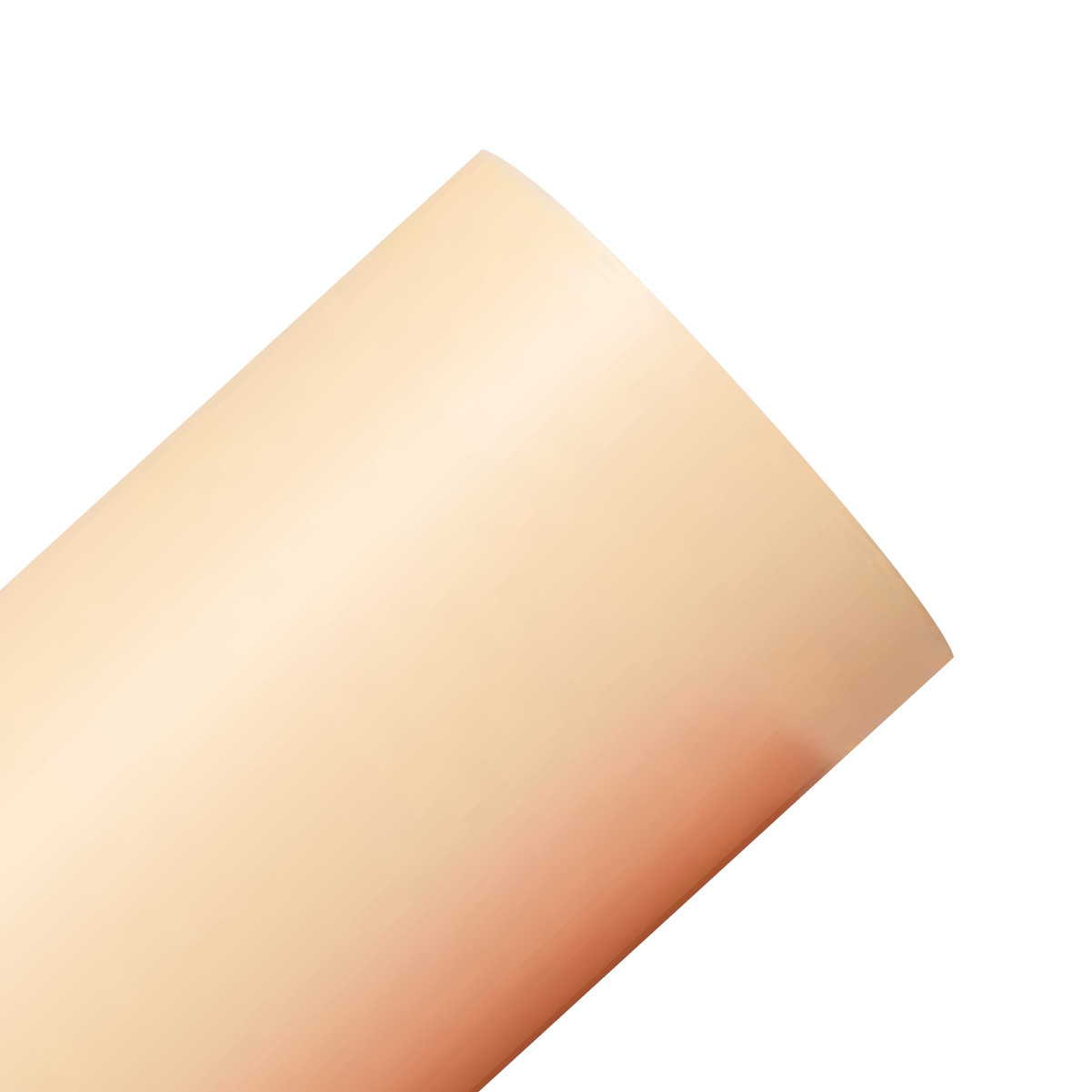 Beige pastel mate 61cm